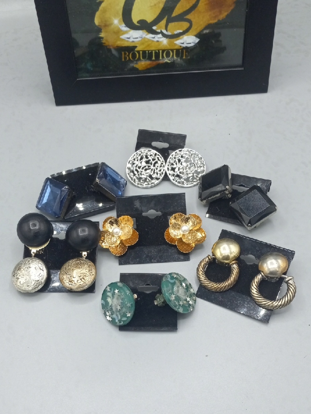 Clip On Earrings